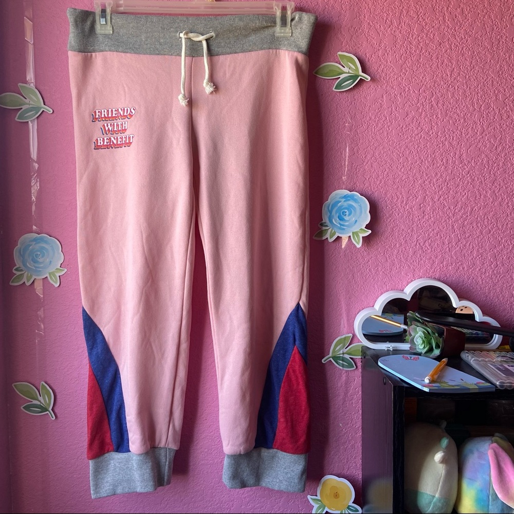 Camp Collection Pink Sweats size XL